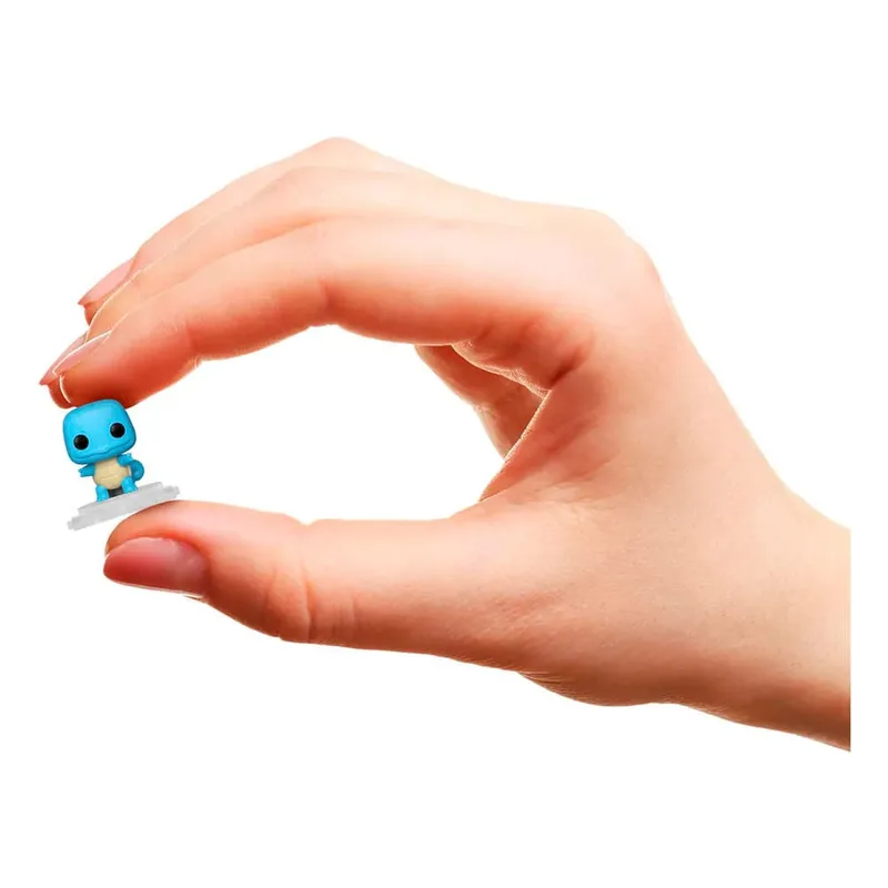 Pokémon Funko Bitty Pop! 4-Pack: Squirtle / Eevee / Growlithe / Psyduck van Funko – productfoto 4 van 5