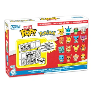 Pokémon Funko Bitty Pop! 4-Pack: Squirtle / Eevee / Growlithe / Psyduck van Funko – productfoto 2 van 5