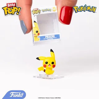 Pokémon Funko Bitty Pop! Collector Pack van Funko – productfoto 3 van 3