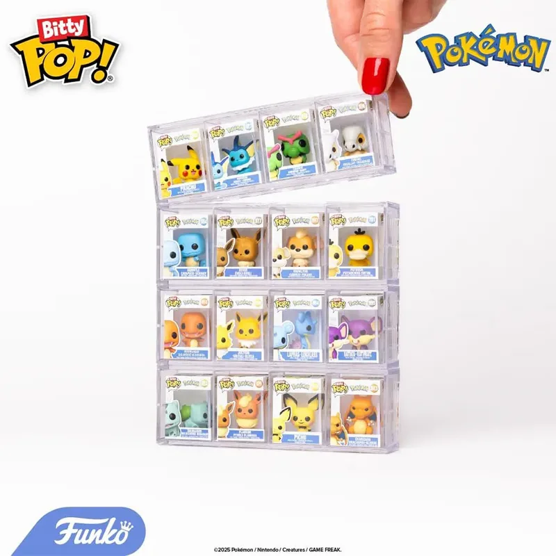 Pokémon Funko Bitty Pop! Collector Pack van Funko – productfoto 2 van 3