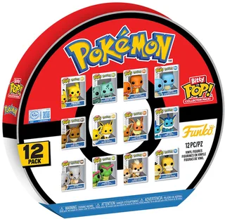 Pokémon Funko Bitty Pop! Collector Pack van Funko – productfoto 1 van 3
