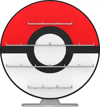 Pokémon Funko Bitty Pop! Display: Poké Ball Display Shelf by Funko – product photo 1 of 2