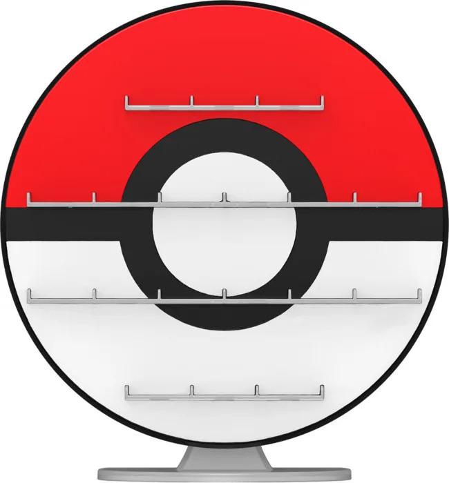 Pokémon Funko Bitty Pop! Display: Poké Ball Display Shelf by Funko – product photo 1 of 2