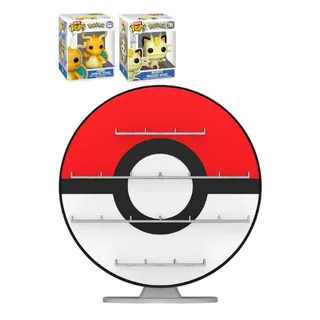 Pokémon Funko Bitty Pop! Display: Poké Ball Display Shelf by Funko – product photo 2 of 2