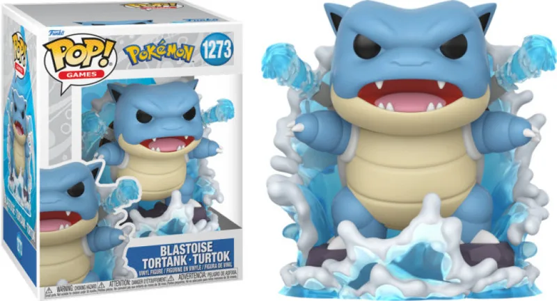 Pokemon Funko Pop Premium Vinyl: Blastoise (1273) van Funko – productfoto
