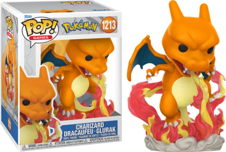 Pokemon Funko Pop Premium Vinyl: Charizard (1213) by Funko – product photo