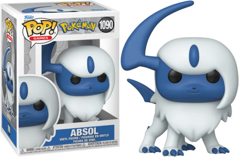 Pokemon Funko Pop Vinyl: Absol van Funko – productfoto 1 van 2