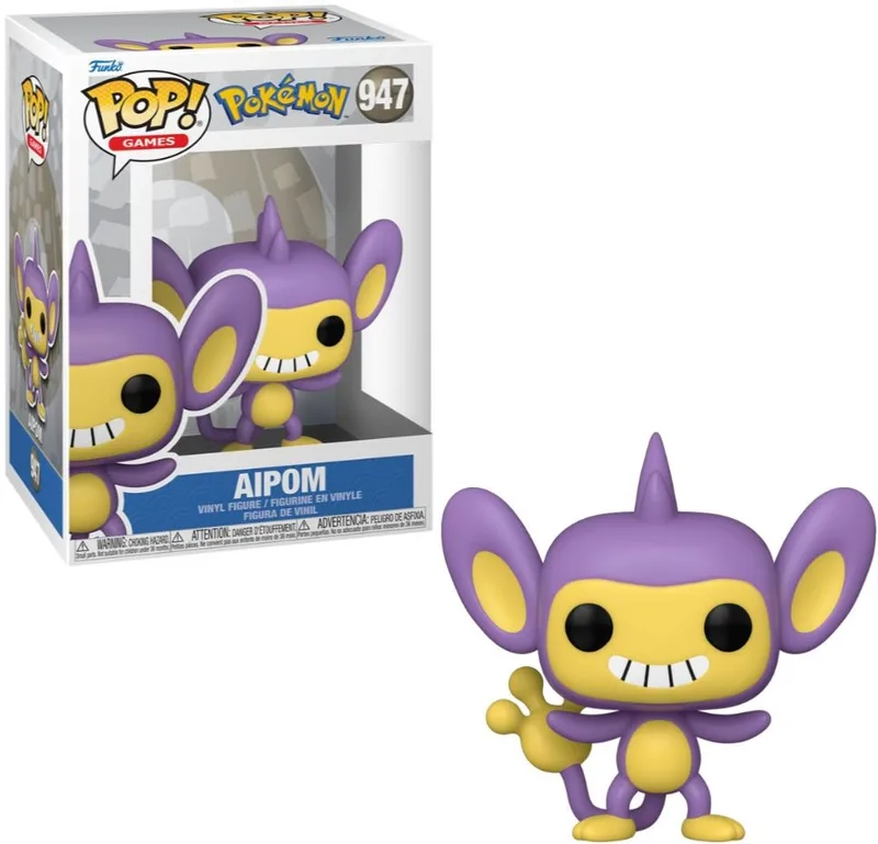 Pokemon Funko Pop Vinyl: Aipom van Funko – productfoto 1 van 2
