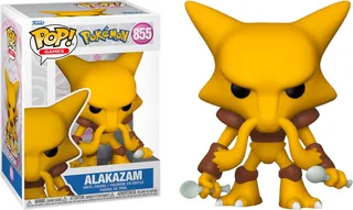 Pokemon Funko Pop Vinyl: Alakazam by Funko – product photo 1 of 2