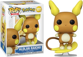 Pokemon Funko Pop Vinyl: Alolan Raichu van Funko – productfoto 1 van 2