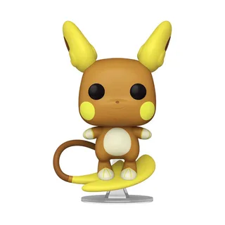 Pokemon Funko Pop Vinyl: Alolan Raichu van Funko – productfoto 2 van 2