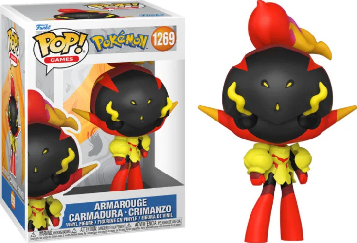 Pokemon Funko Pop Vinyl: Armarouge (1269) by Funko – product photo