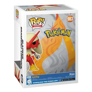 Pokemon Funko Pop Vinyl: Blaziken by Funko – product photo 2 of 3
