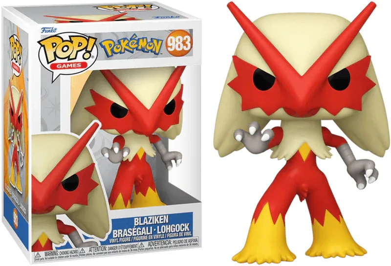 Pokemon Funko Pop Vinyl: Blaziken by Funko – product photo 1 of 3