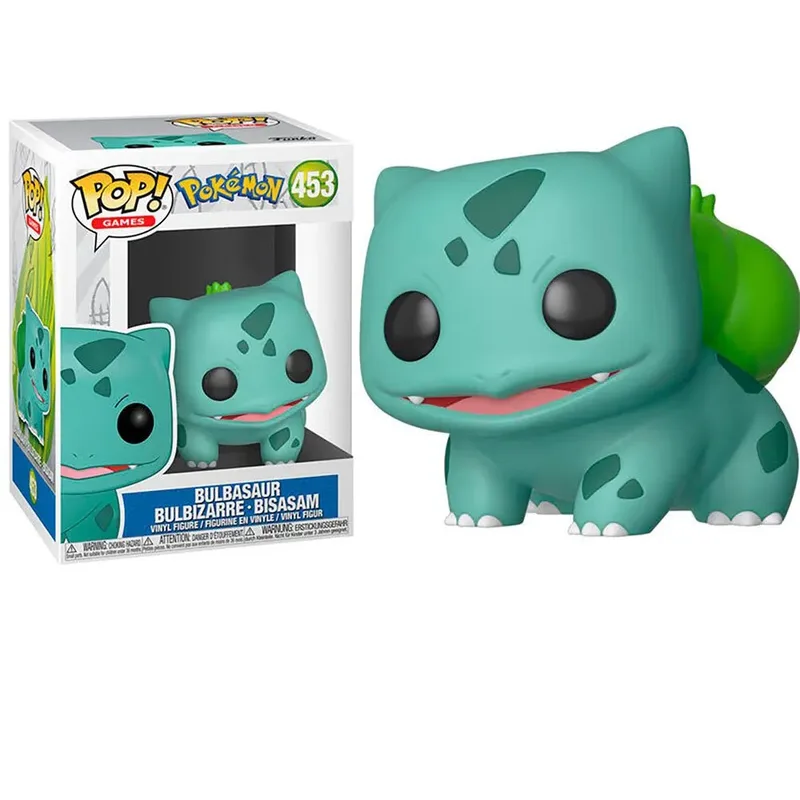 Pokemon Funko Pop Vinyl: Bulbasaur van Funko – productfoto 3 van 3