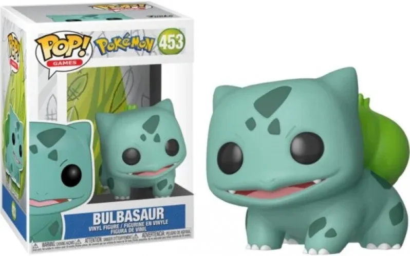 Pokemon Funko Pop Vinyl: Bulbasaur van Funko – productfoto 1 van 3