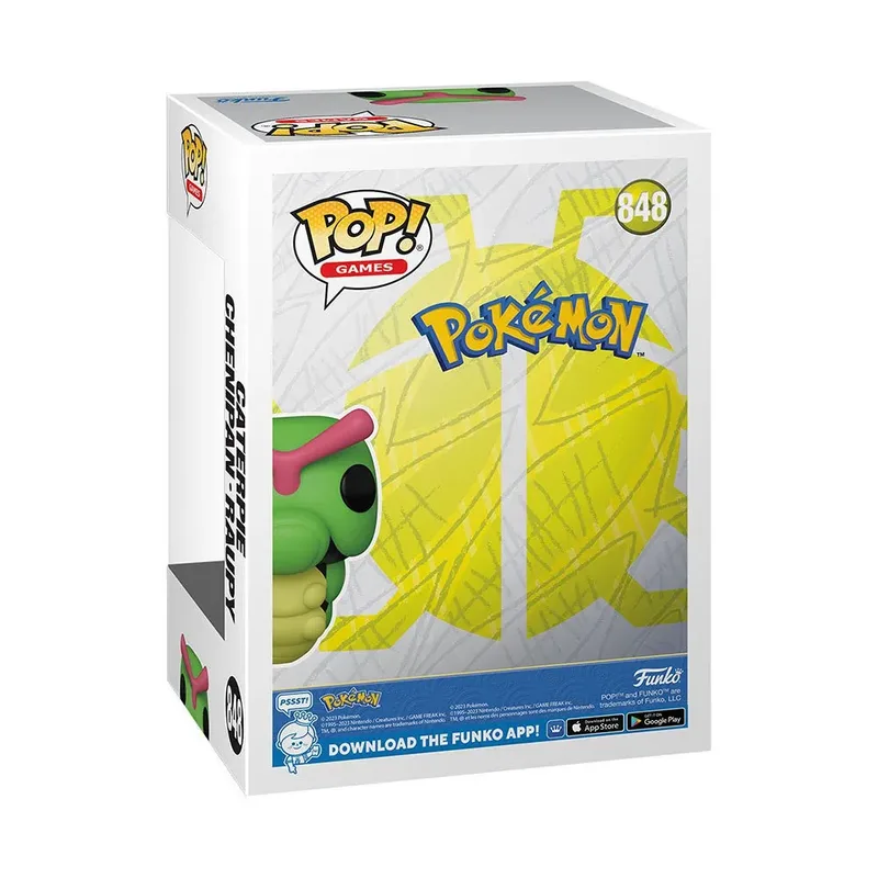 Pokemon Funko Pop Vinyl: Caterpie by Funko – product photo 2 of 3