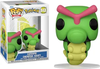 Pokemon Funko Pop Vinyl: Caterpie by Funko – product photo 1 of 3