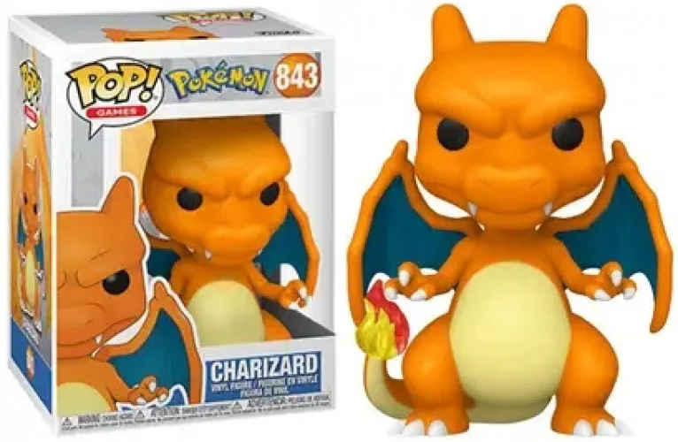 Pokemon Funko Pop Vinyl: Charizard by Funko – product photo 1 of 3