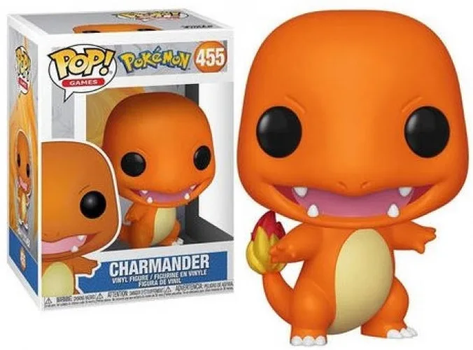 Pokemon Funko Pop Vinyl: Charmander van Funko – productfoto 1 van 3