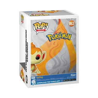 Pokemon Funko Pop Vinyl: Chimchar van Funko – productfoto 2 van 3