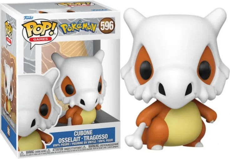 Pokemon Funko Pop Vinyl: Cubone by Funko – product photo