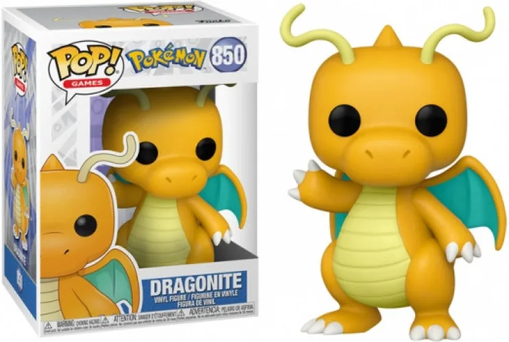Pokemon Funko Pop Vinyl: Dragonite by Funko – product photo 1 of 2