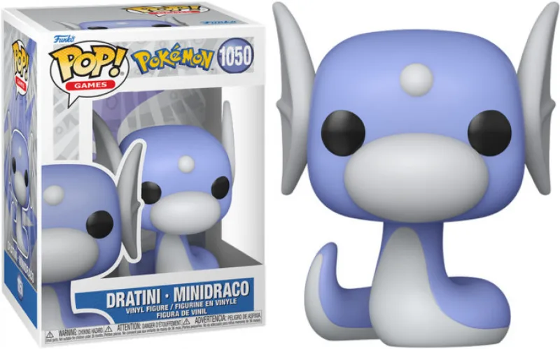 Pokemon Funko POP Vinyl: Dratini van Funko – productfoto 1 van 2