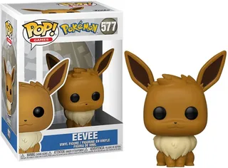 Pokemon Funko Pop Vinyl: Eevee by Funko – product photo 1 of 3