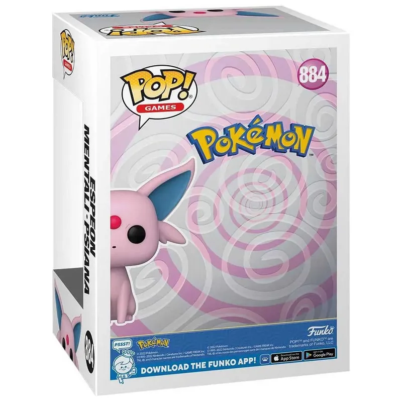 Pokemon Funko Pop Vinyl: Espeon van Funko – productfoto 2 van 3