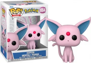 Pokemon Funko Pop Vinyl: Espeon van Funko – productfoto 1 van 3