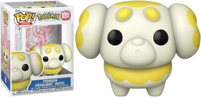 Pokemon Funko POP Vinyl: Fidough by Funko – product photo 1 of 2