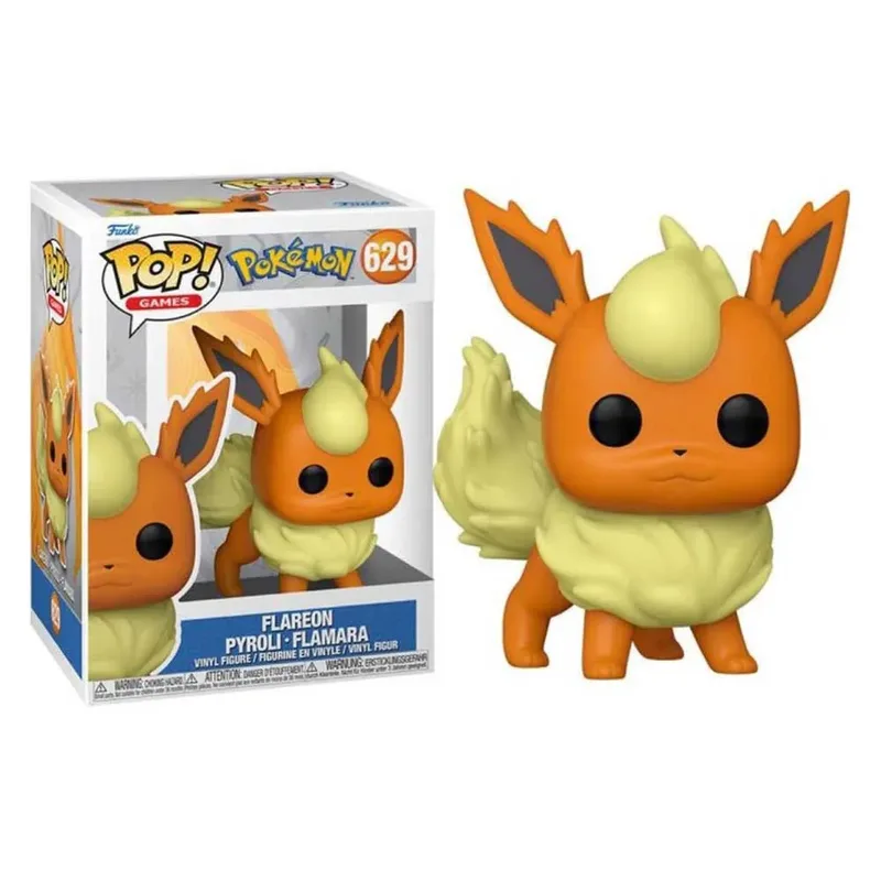 Pokemon Funko Pop Vinyl: Flareon by Funko – product photo 3 of 3