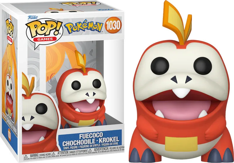 Pokemon Funko Pop Vinyl: Fuecoco by Funko – product photo 1 of 2