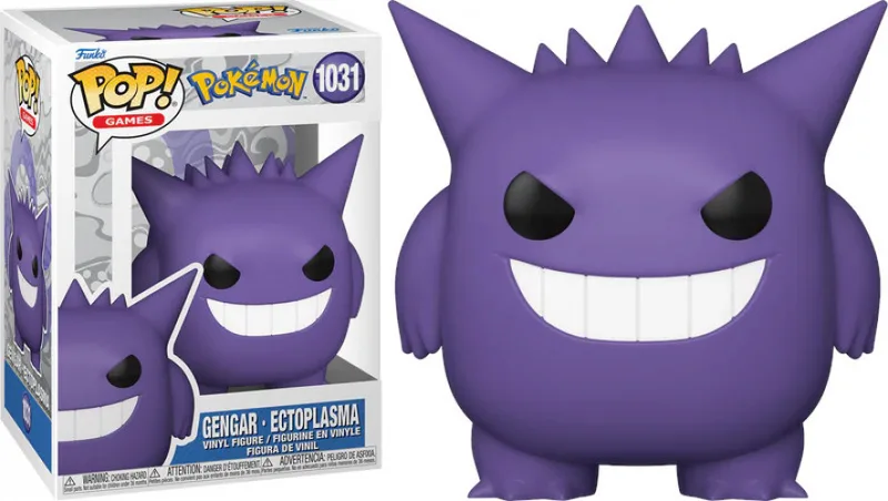 Pokemon Funko Pop Vinyl: Gengar van Funko – productfoto
