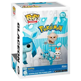 Pokemon Funko Pop Vinyl: Glaceon by Funko – product photo 2 of 3
