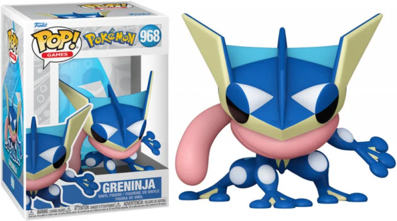 Pokemon Funko Pop Vinyl: Greninja van Funko – productfoto