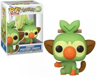 Pokemon Funko Pop Vinyl: Grookey van Funko – productfoto 1 van 2