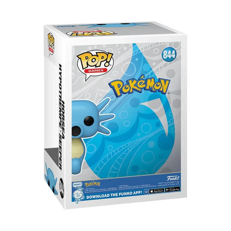 Pokemon Funko Pop Vinyl: Horsea by Funko – product photo 2 of 3