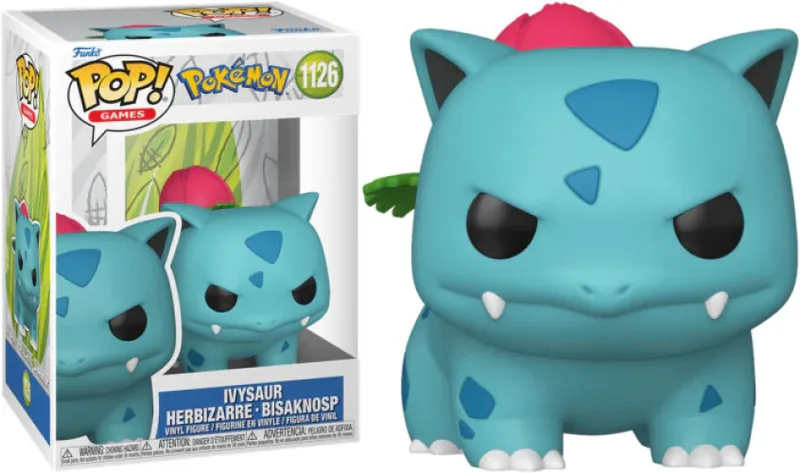 Pokemon Funko Pop Vinyl: Ivysaur van Funko – productfoto 1 van 2