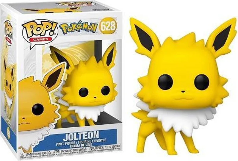 Pokemon Funko Pop Vinyl: Jolteon van Funko – productfoto