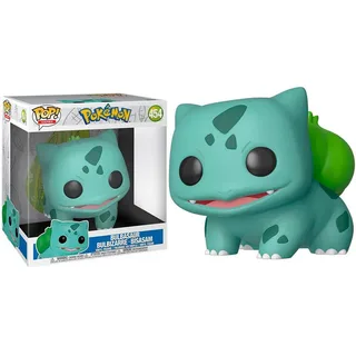 Pokemon Funko Pop Vinyl: Jumbo Size Bulbasaur by Funko – product photo 3 of 3