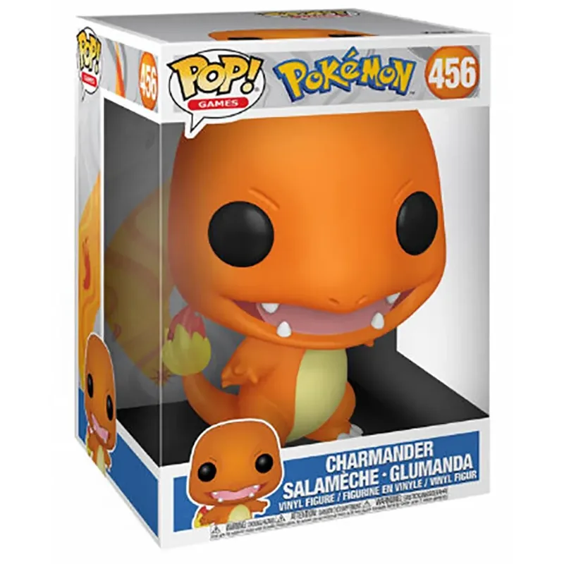 Pokemon Funko Pop Vinyl: Jumbo Size Charmander by Funko – product photo 3 of 3