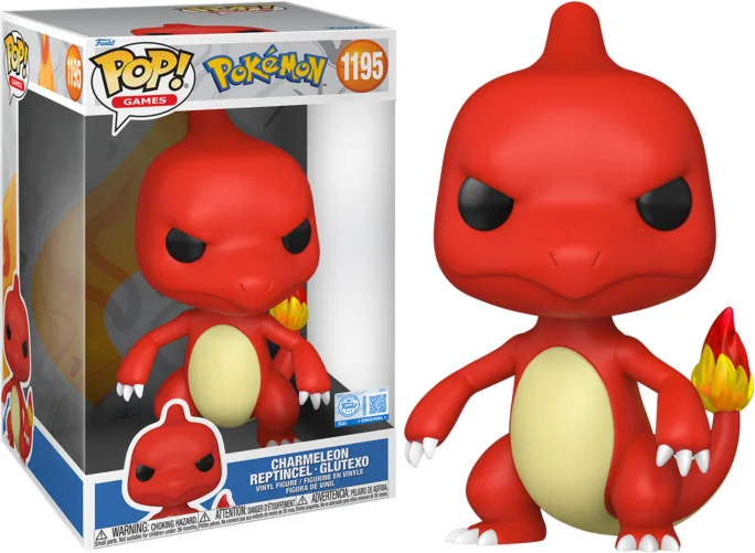 Pokemon Funko Pop Vinyl: Jumbo Size Charmeleon by Funko – product photo 1 of 2
