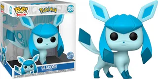 Pokemon Funko Pop Vinyl: Jumbo Size Glaceon by Funko – product photo 1 of 3