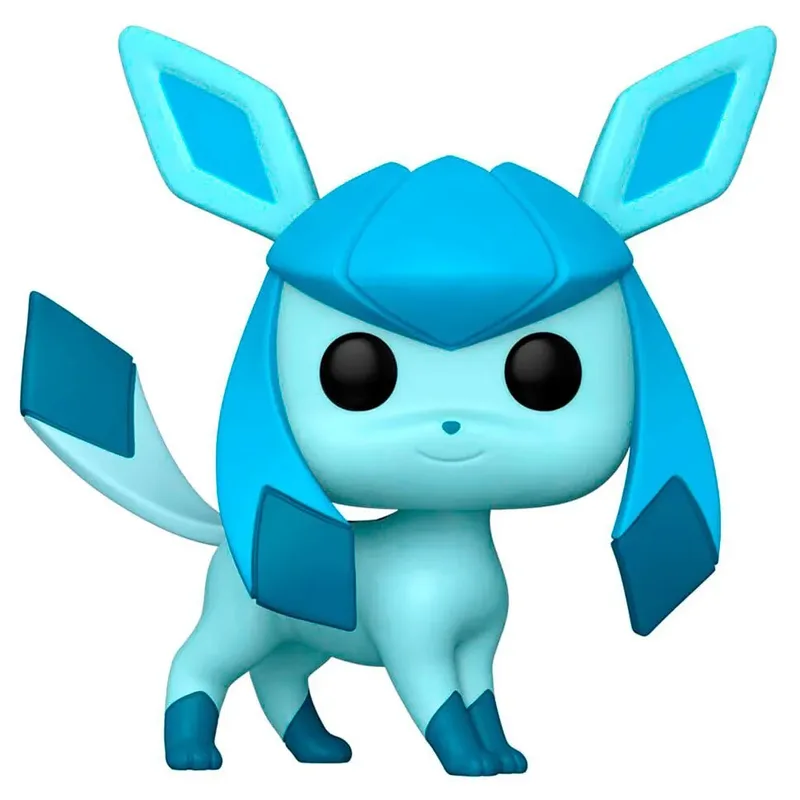 Pokemon Funko Pop Vinyl: Jumbo Size Glaceon by Funko – product photo 3 of 3