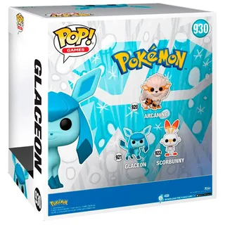 Pokemon Funko Pop Vinyl: Jumbo Size Glaceon by Funko – product photo 2 of 3