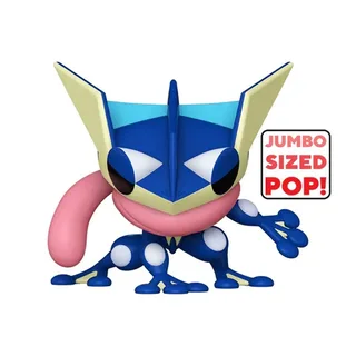 Pokemon Funko Pop Vinyl: Jumbo Size Greninja van Funko – productfoto 2 van 2