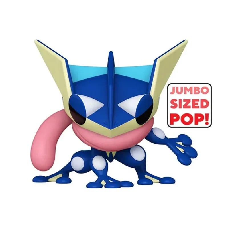 Pokemon Funko Pop Vinyl: Jumbo Size Greninja van Funko – productfoto 2 van 2