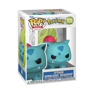 Pokemon Funko Pop Vinyl: Jumbo Size Ivysaur by Funko – product photo 2 of 2